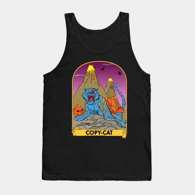 Copy-Cat Tank Top by joseephus